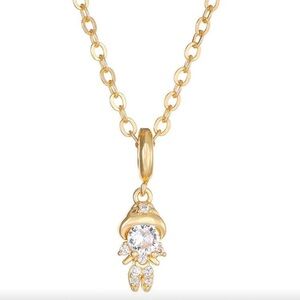 Disney Princess Jasmine Necklace, Disney Princess Necklace, Disney’s Aladdin